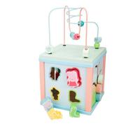 TP Toys Grow With Peppa Pig Wooden Activity Cube