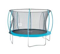 TP Toys Hip Hop 12ft Trampoline - UV Stabilized Jumping Mat. Protective Quality Frame Padding, Rigid Ring Design, Strong Springs, Galvanised Steel Frame, Jumping Mat For Kids, 6 Years+