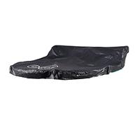 TP Toys Infinity Leap Trampoline Cover with Strong Webbing Straps and Collapsed Enclosure. Tailored Cover Made From Heavy Duty PVC. Water Resistant, Dust Proof - Weather-Resistant Trampoline Cover.
