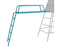 TP Toys Jungle Run - Multi-Purpose Climbing Bridge. Perfect Accessory To Add For An Extra Climbing Challenge, Over Bridge With Access Ladder, Climbing Challenge - Developing Strength.