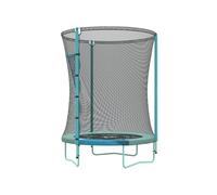 TP Toys Junior Trampoline, 4.5 foot with Safety Enclosure, 3 years +, Blue, Junior Trampoline, First Trampoline | Compact Trampoline