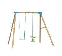 Tp Toys Kingswood Timber 3 Seater Swing & Glider Set