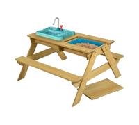 Picnic Bench with Pump & Play Working Tap