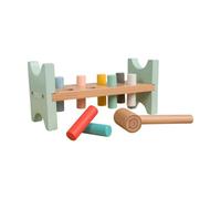 TP Toys Owl & Fox Wooden Hammer Bench - Fsc Certified