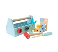 TP Toys Owl & Fox Wooden Tool Caddy - Fsc Certified