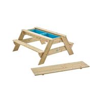 Picnic Table & Sandpit
