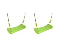 TP Toys | Rapide Rope Swing Seat | Swing Seat Attachment For Any Swing Frame | Traditional Rope Swing | 3 years + (Pack of 2)