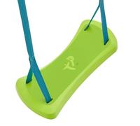 TP Toys Rapide Swing Seat With Durable Webbing, Children's Swing Seat With Safety Grip And Adjustable Weatherproof Ropes, Anti Slip Moulde, UV Resistant, Robust Plastic, Age 3 years+