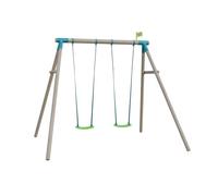 TP Toys Sherwood Double Wooden Swing Set with 2 Seats