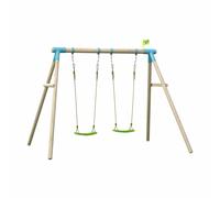 TP Toys Sherwood Wooden Double Swing Set