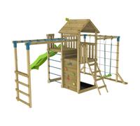 TP Toys Skywood Wooden Climbing Frame with Activity Centre