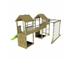 TP Toys Skywood Wooden Climbing Frame with Activity Centre