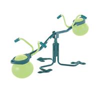 TP Toys Spiro Hop Seesaw Fun Soft Bounce Ages 3 Years+ Green/Blue