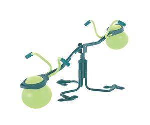 TP Toys Spiro Hop Seesaw Fun Soft Bounce Ages 3 Years+ Green/Blue