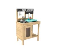 Tp Splash &Amp; Play Early Fun Wooden Mud Kitchen One Colour