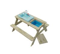 Picnic Bench with Pump & Play Working Tap