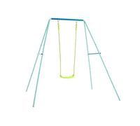 TP Single Metal Swing Set with Roped Swing Seat