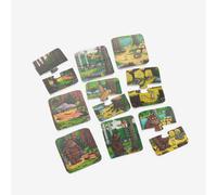 TP Toys The Gruffalo Foam Bath Figures