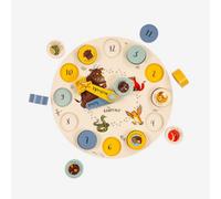 TP Toys The Gruffalo Wooden Counting Clock - Fsc Certified