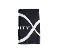 TP Toys 8x12ft Infinity Rectangular Premium Cover Includes Drainage Holes and Collapsed Enclosure. Round Black Polyethylene, Water Resistant, Dust Proof - Weather-Resistant Trampoline Cover.