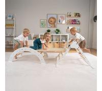TP Toys Tp Active-Tots Pikler Style Folding Wooden Slide - Fsc Certified