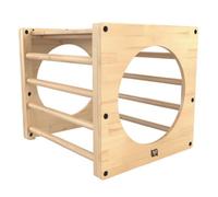 TP Toys Tp Active-Tots Pikler Style Wooden Climbing Cube - Fsc Certified