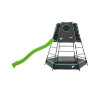 TP Toys Tp Explorer Metal Climbing Frame Set And Ripple Slide Black Edition