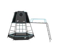 TP Toys Tp Explorer Metal Climbing Frame Set With Jungle Run Black Edition