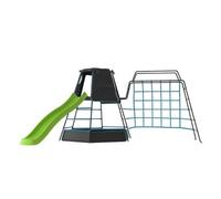 TP Toys Tp Explorer Metal Climbing Frame Set With Monkey Bridge Black Edition