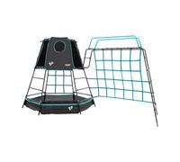 TP Toys Tp Explorer Metal Climbing Frame Set With Monkey Bridge Black Edition