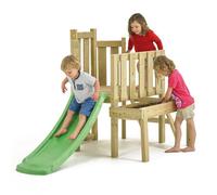 TP Toys Tp Forest Toddler Wooden Climbing Frame & Slide - Fsc Certified