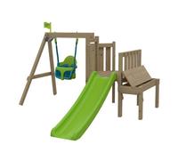 TP Toys Tp Forest Toddler Wooden Swing Set & Slide - Fsc Certified