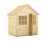 TP Hideaway Wooden Playhouse FSC - outdoor traditional wooden playhouse for imaginative play for kids 18 months+