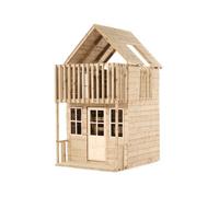 TP Toys Tp Loft Two Storey Wooden Playhouse - Fsc Certified