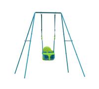 TP Toys Tp Small To Tall 2 In 1 Metal Swing Set With Quadpod