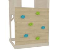 TP Toys Tp Treehouse Wooden Play Tower Climbing Wall - Fsc Certified