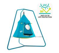 TP Toys Tp Ufo Den & Metal Swing Frame With Mesh Window & Bungee Sway