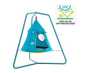 TP Toys Tp Ufo Den & Metal Swing Frame With Mesh Window & Bungee Sway