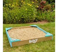 TP Toys Tp Wooden Sandpit With Sun Canopy