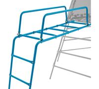 TP Toys Jungle Run - Multi-Purpose Climbing Bridge. Perfect Accessory To Add For An Extra Climbing Challenge, Over Bridge With Access Ladder, Climbing Challenge - Developing Strength.