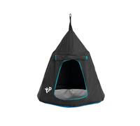 TP Toys UFO Swing Seat Black With Mesh Window. Den Floor Is Constructed Of Durable Plastic Mesh For Ventilation And Drainage. Best Place For Kids To Hang About - Suitable For 3+ Years.