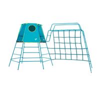 TP Toys UK Explorer Metal Climbing Frame and Monkey Bridge - Growable