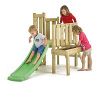 TP Toys UK Forest Toddler Wooden Climbing Frame & Slide