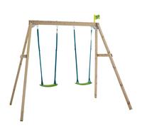 TP Toys UK Forest Wooden Double Swing Set - FSC Certified