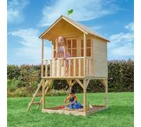 TP Toys UK Hill Top Wooden Tower Playhouse