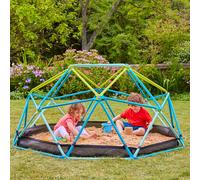 TP Toys UK Metal Climbing Dome With Sandpit