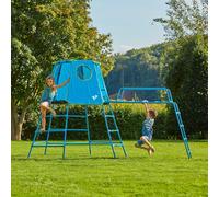 TP Toys UK TP Explorer Metal Climbing Frame Set & Jungle Run - Growable Design
