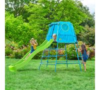 TP Explorer Metal Climbing Frame Set & Ripple Slide