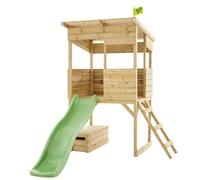 TP Toys UK Tree Tops Wooden Tower Playhouse With Toy Box And