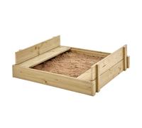 TP Toys UK Wooden Lidded Sandpit